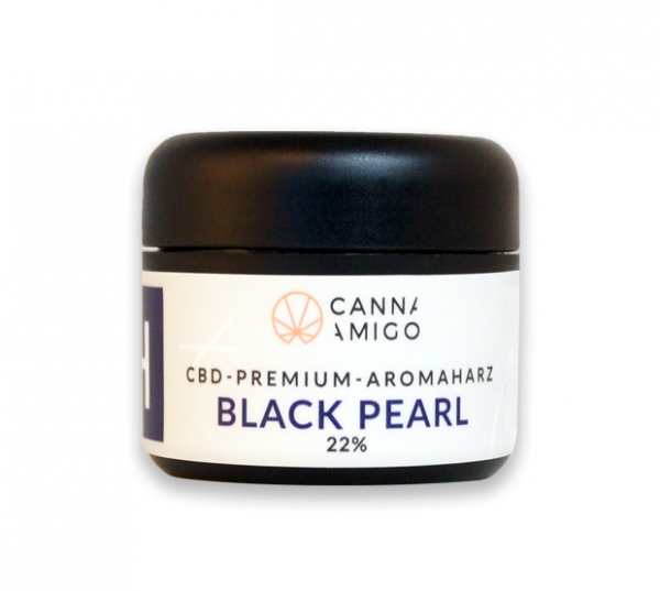 CBD Premium Aromaharz "Black Pearl" - 2g