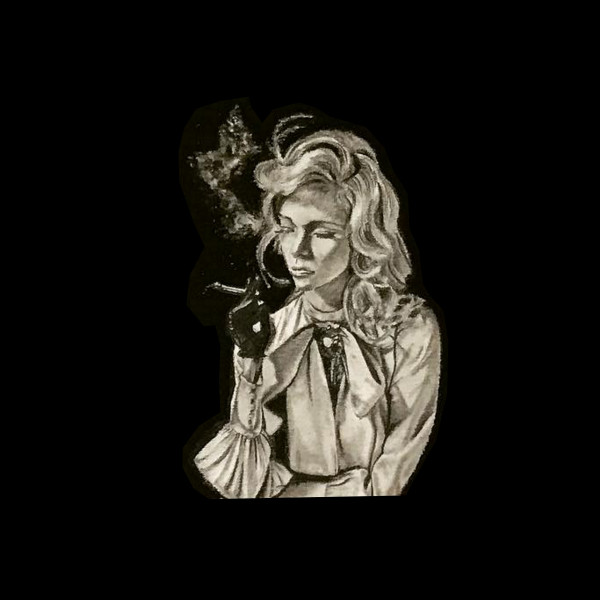 Die rauchende Lady