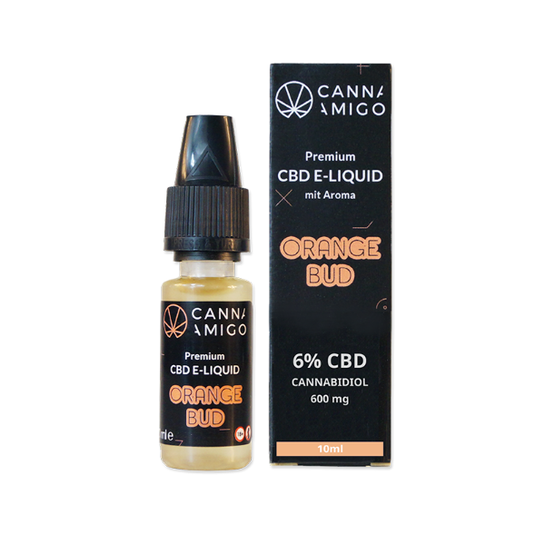 Premium CBD E-Liquid Orange Bud