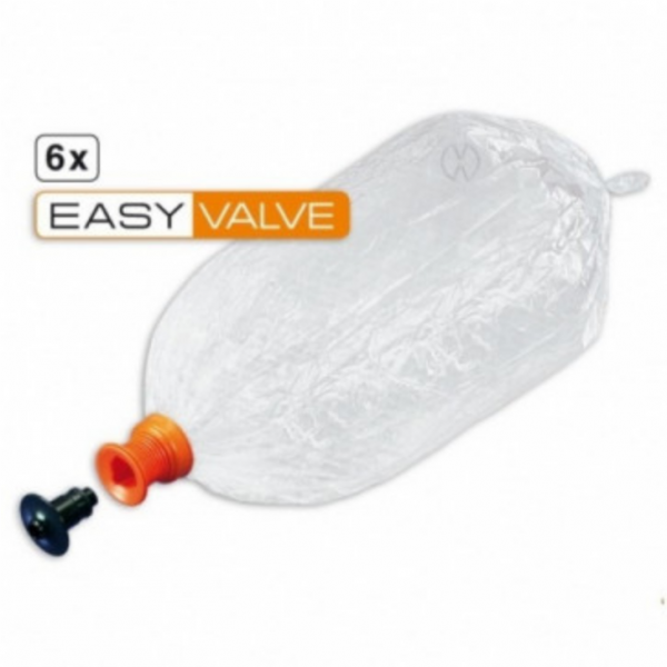 Easy Valve Ballon Set (6 Stück)
