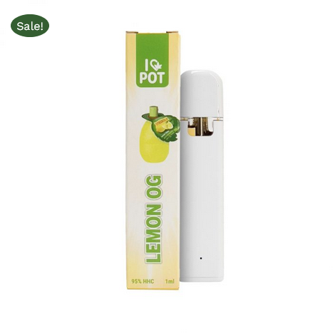 ILovePot Disposable 95% HHC Lemon OG