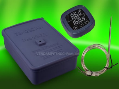 Magical DecarBox & Thermometer Combo Pack